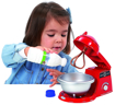 Poza cu Robot de bucatarie cu accesorii pentru copii, EC 0918