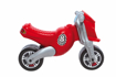 Poza cu Motocicleta copii cu doua roti fara pedale Cross 8 motor, rosu