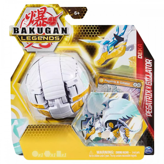 Poza cu Figurina Bakugan Legends Deka, Pegatrix x Gillator, 20140293