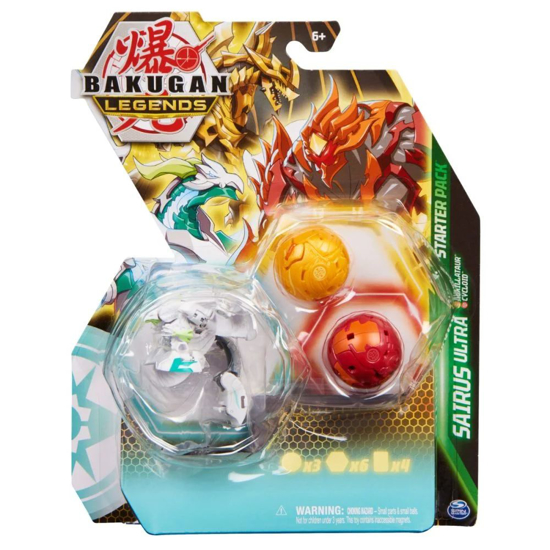 Poza cu Figurina Bakugan Legends, Starter Pack, Sairus Ultra, 20140287