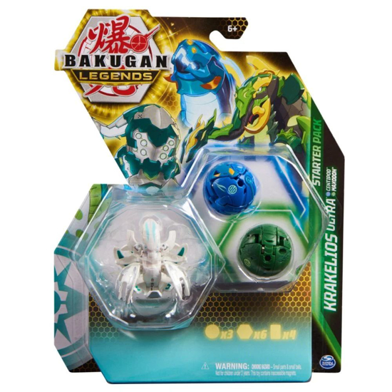 Poza cu Figurina Bakugan Legends, Starter Pack, Krakelios Ultra, 20140289