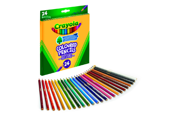 Poza cu Set 24 creioane colorate Crayola, CRY04-3624