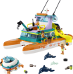 Poza cu LEGO® Friends - Barca de salvare pe mare 41734, 717 piese 