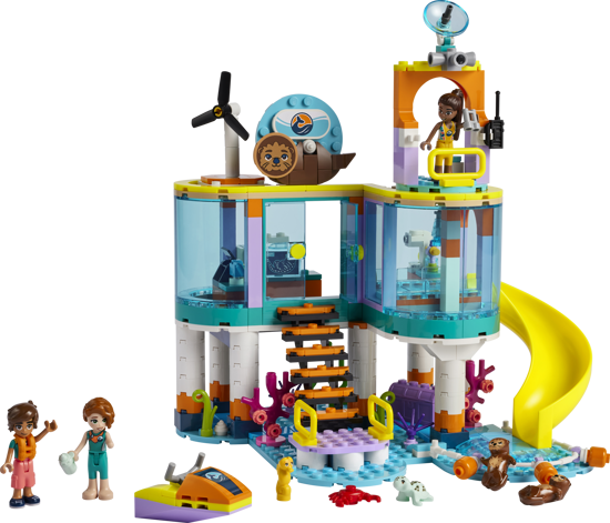 Poza cu LEGO® Friends - Centru de salvare pe mare 41736, 376 piese