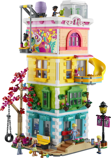 Poza cu LEGO® Friends - Centrul comunitar din orasul Heartlake 41748, 1513 piese