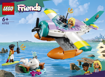 Poza cu LEGO® Friends - Avion de salvare pe mare 41752, 203 piese 