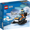 Poza cu LEGO® City - Snowmobil de explorare arctica 60376, 70 piese 