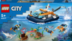 Poza cu LEGO® City - Barca pentru scufundari de explorare 60377, 182 piese