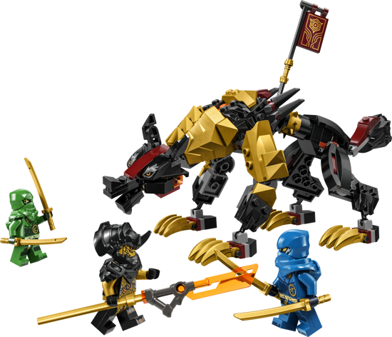 Poza cu LEGO® Ninjago - Cainele imperial vanator de dragoni 71790, 198 piese 