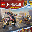 Poza cu LEGO® Ninjago - Motocicleta de viteza robot transformator a Sorei 71792, 384 piese