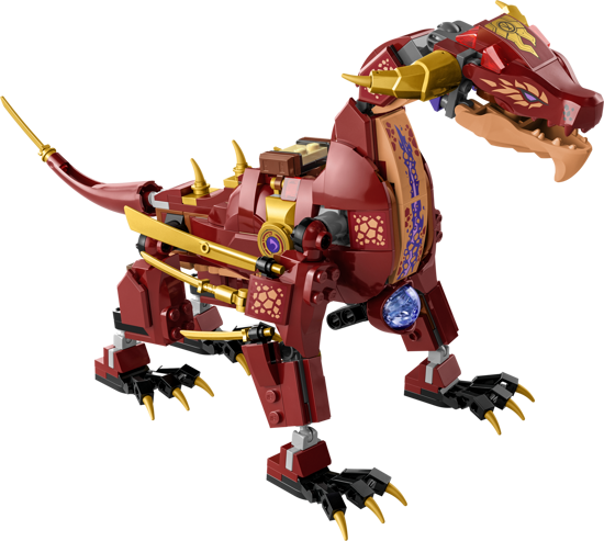 Poza cu LEGO® Ninjago - Dragonul de lava transformator cu val de caldura 71793, 479 piese 