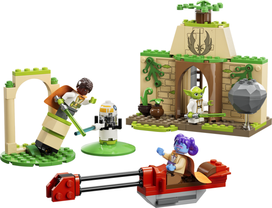 Poza cu LEGO® Star Wars™ - Templul Jedi de pe Tenoo 75358, 124 piese
