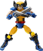 Poza cu LEGO® Super Heroes - Figurina de constructie Wolverine 76257, 327 piese