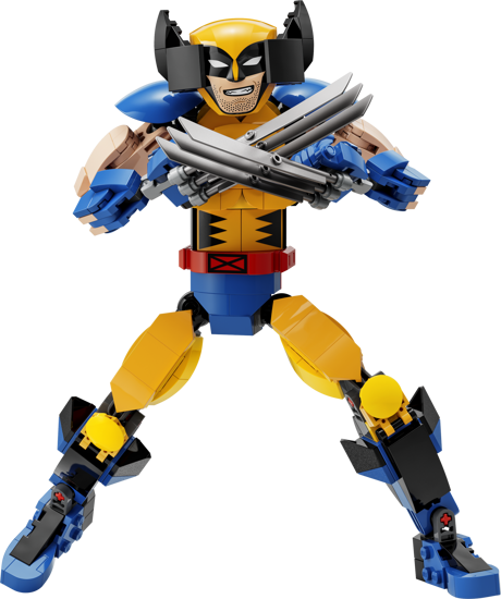 Poza cu LEGO® Super Heroes - Figurina de constructie Wolverine 76257, 327 piese
