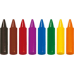 Poza cu Set creioane cerate colorate Jumbo, 8 buc, Crayola 81-0080
