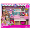 Poza cu Set de joaca papusa Barbie cu magazin veterinar, MTGRG90