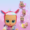 Poza cu Papusa bebelus Cry Babies Dressy Fantasy Hannah 904132-88436
