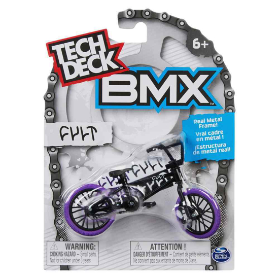 Poza cu Mini bicicleta BMX, cult, Mov, SPM 20140829
