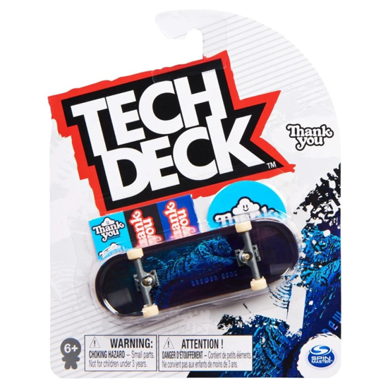 Poza cu Mini placa skateboard Tech Deck, Thank you, SPM 20141226