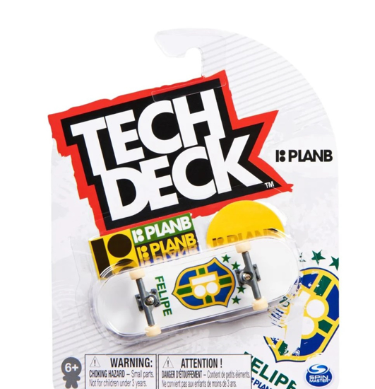 Poza cu Mini placa skateboard Tech Deck, I:PLANB, SPM 20141230