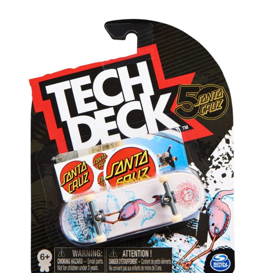 Poza cu Mini placa skateboard Tech Deck, Santa Cruz, SPM 20141232