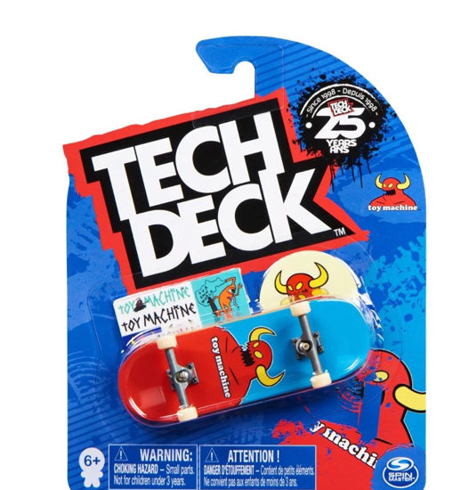 Poza cu Mini placa skateboard Tech Deck, Toy machine, SPM 20141234