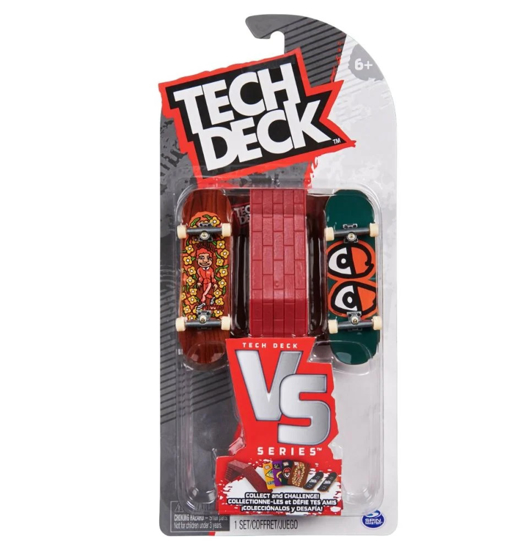 Poza cu Pachet Tech Deck 2 mini placi cu obstacol, Krooked, SPM 20139400