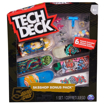 Poza cu Pachet 6 piese cu accesorii Tech Deck fingerboard, Santa Cruz, SPM 20140839