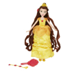 Poza cu Papusa Disney Princess cu accesorii de par, Belle, HSB5292