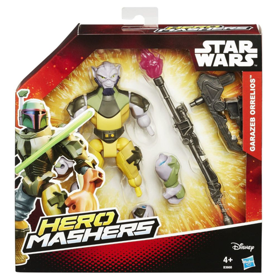 Poza cu Figurina Star Wars Hero Mashers Deluxe - Garazeb Orrelios, HSB3666