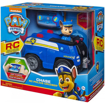Poza cu Paw Patrol masinuta cu telecomanda si figurina, Chase Police Cruiser, SPM20120361