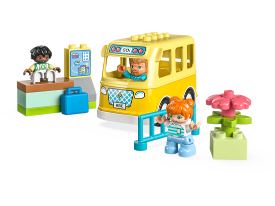 Poza cu LEGO® DUPLO Town - Calatoria cu autobuzul 10988, 16 piese