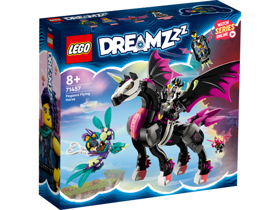 Poza cu LEGO® DREAMZzz - Calul zburator Pegas 71457, 482 piese
