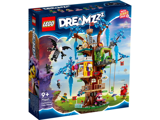 Poza cu LEGO® DREAMZzz - Casuta fantastica din copac 71461, 1257 piese