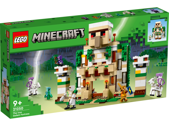 Poza cu LEGO® Minecraft - Fortareata Golemul de fier 21250, 868 piese