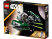 Poza cu LEGO® Star Wars - Jedi Starfighter™ al lui Yoda 75360, 253 piese