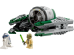 Poza cu LEGO® Star Wars - Jedi Starfighter™ al lui Yoda 75360, 253 piese