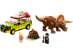 Poza cu LEGO® Jurassic World - Cercetarea dinozaurului Triceratops 76959, 281 piese