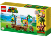 Poza cu LEGO® Super Mario - Set de extindere - Concertul lui Dixie Kong in jungla 71421, 174 piese