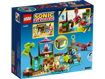 Poza cu LEGO® Sonic - Insula lui Amy pentru salvarea animalelor 76992, 388 piese