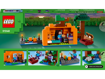 Poza cu LEGO® Minecraft - Ferma de dovleci 21248, 257 piese
