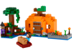 Poza cu LEGO® Minecraft - Ferma de dovleci 21248, 257 piese