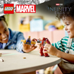 Poza cu LEGO® Super Heroes - Iron Man Hulkbuster vs Thanos 76263, 66 piese 