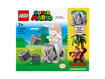 Poza cu LEGO® Super Mario - Set de extindere - Rinocerul Rambi 71420, 106 piese 