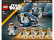 Poza cu LEGO® Star Wars - Pachet de lupta Clone Trooper™ al lui Ahsoka™ din Compania 332 75359,108 piese