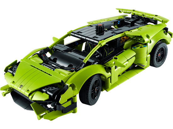 Poza cu LEGO® Technic - Lamborghini Huracán Tecnica 42161, 806 piese
