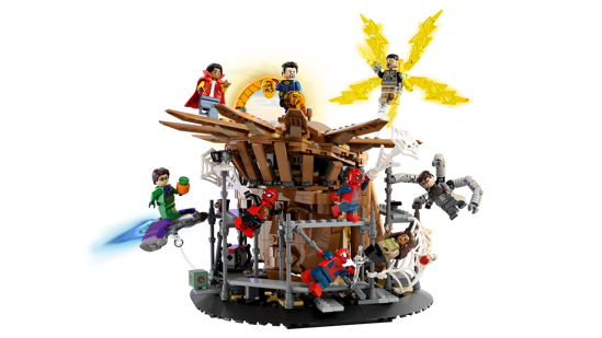 Poza cu LEGO® Super Heroes - Lupta finala a Omului Paianjen 76261, 900 piese