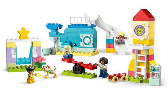 Poza cu LEGO® DUPLO Town - Locul de joaca ideal 10991, 75 piese
