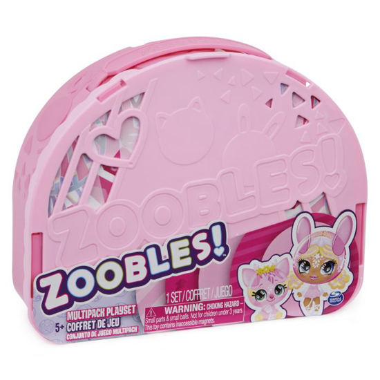 Poza cu Set de joaca Zoobles - Depozitare Multipack, cu 3 figurine