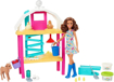 Poza cu Set papusa Barbie si accesorii, Mattel, +4 ani, Multicolor